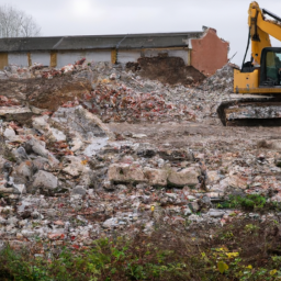 Remblais : préparation et mise à niveau des terrains Montrouge